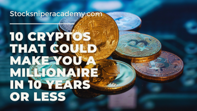 10 CRYPTOS THAT COULD MAKE YOU A MILLIONAIRE